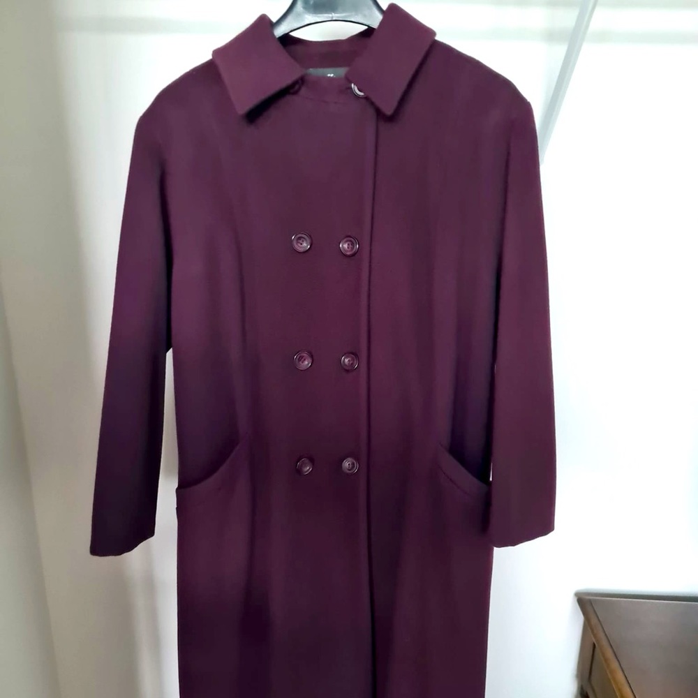 Raffinti wool coat